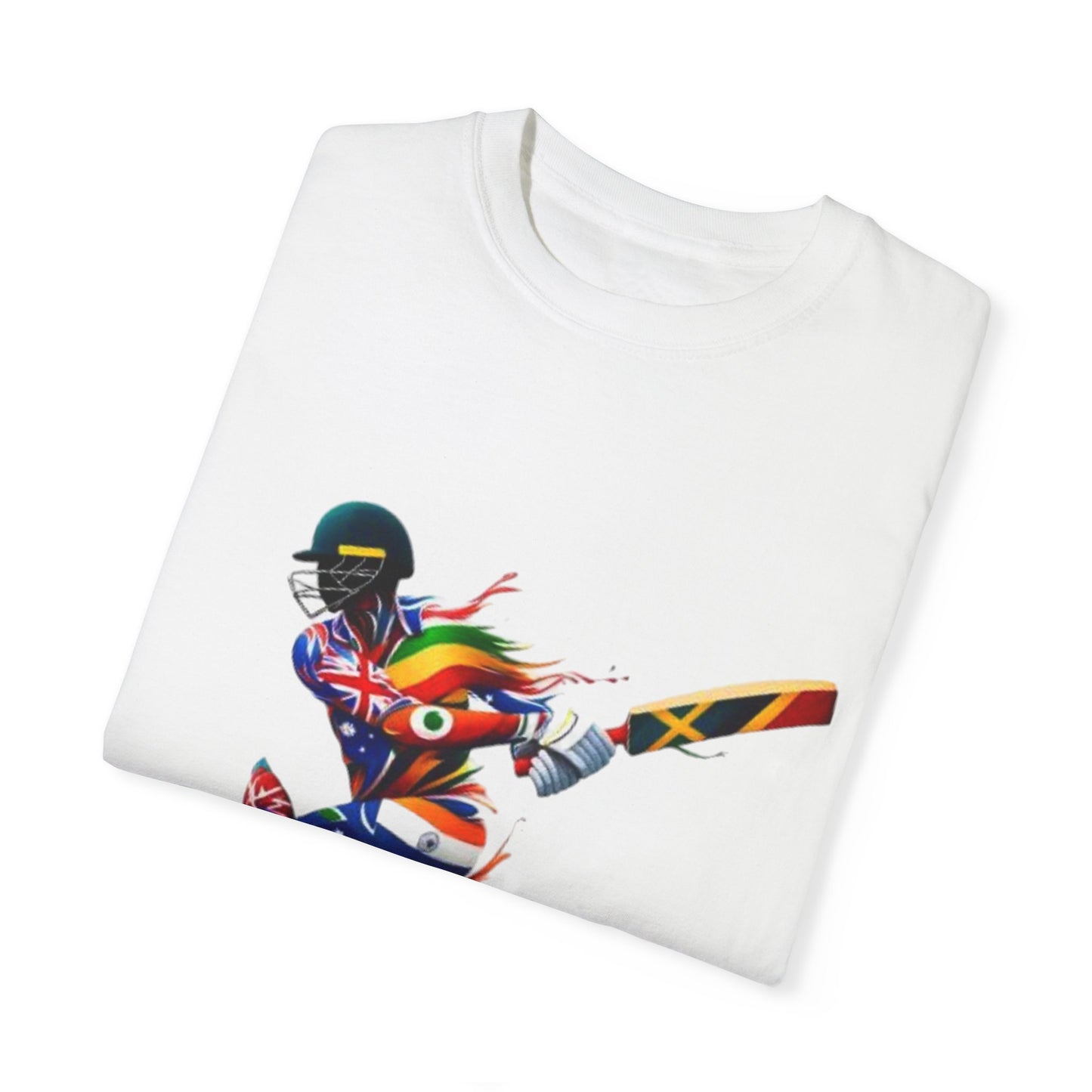 Cricket Design [Unisex Garment-Dyed T-shirt]