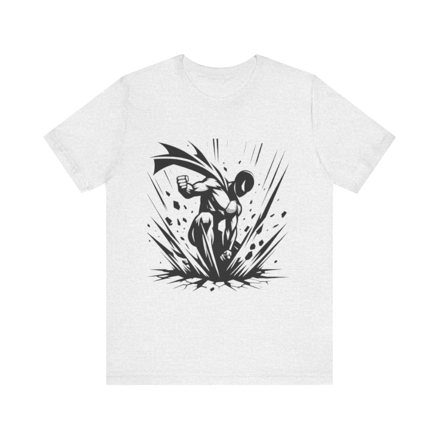 Super hero shirt design [Unisex Jersey Short Sleeve Tee]