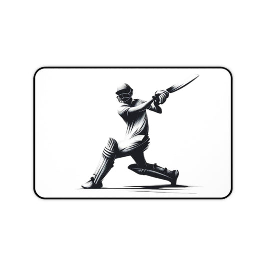 Cricket Design [Desk Mat]