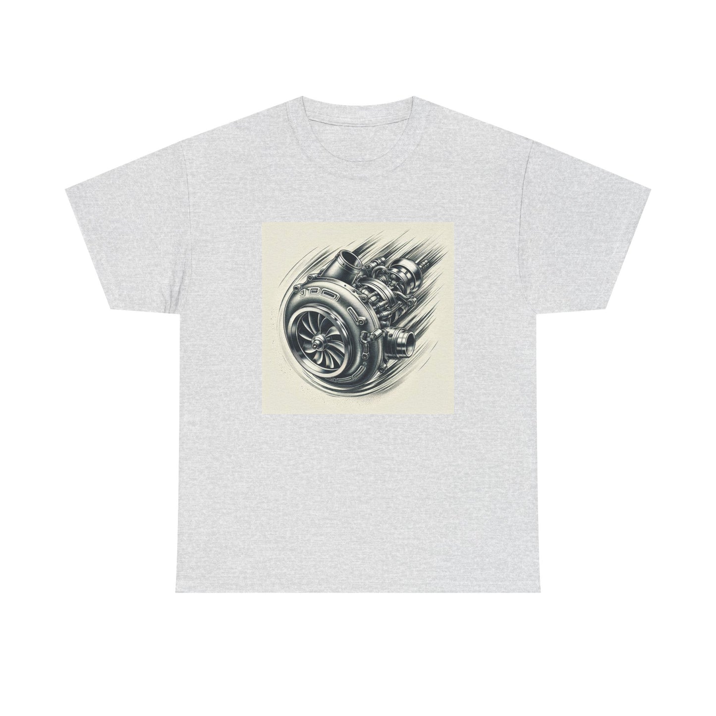 Turbo Thrills: Speed in Motion Tee T-Shirt