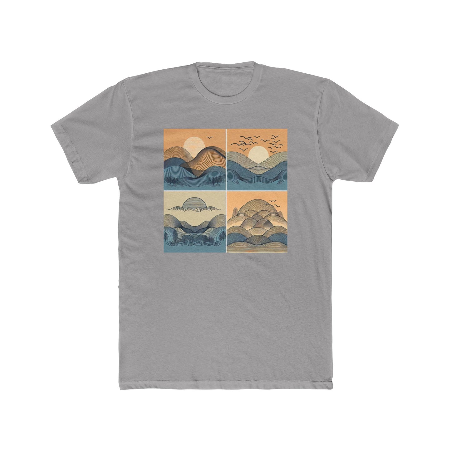 Ride the Wave of Serene Simplicity T-Shirt