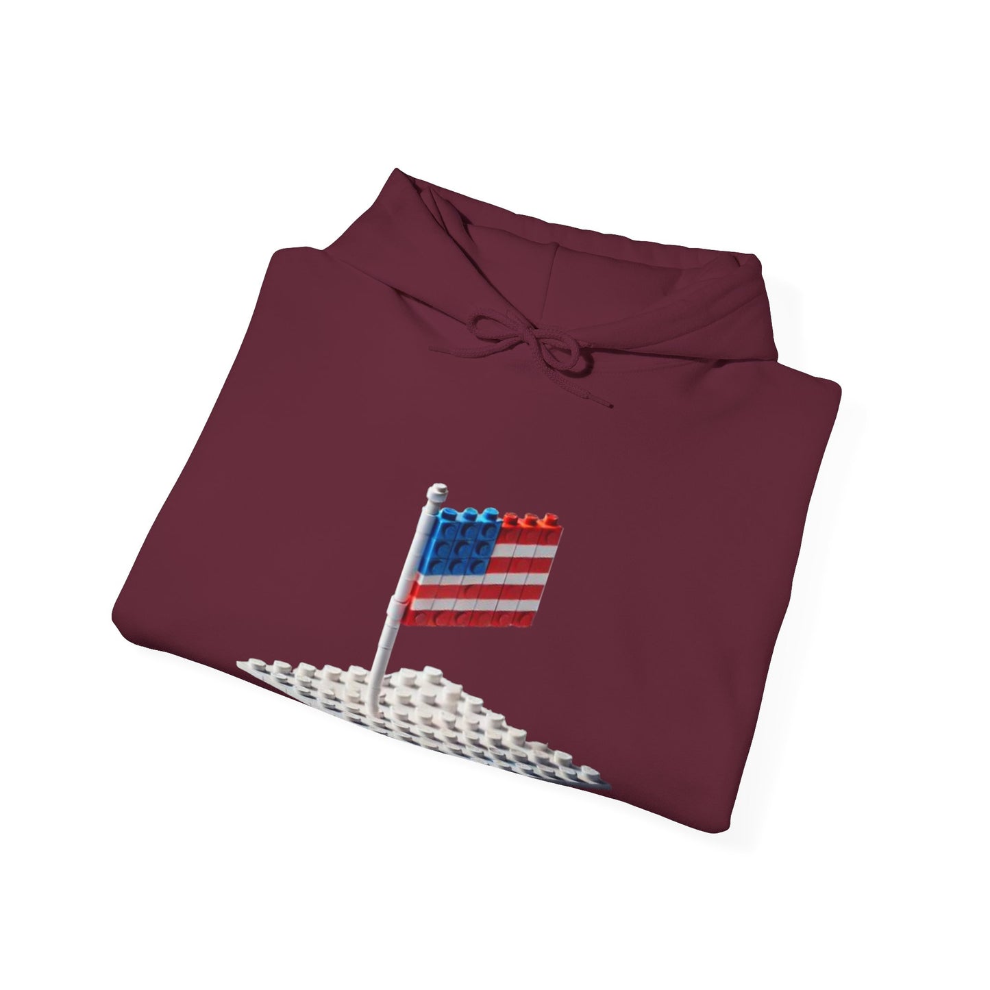 Lego July 4th design [Unisex Heavy Blend™ Hooded Sweatshirt]