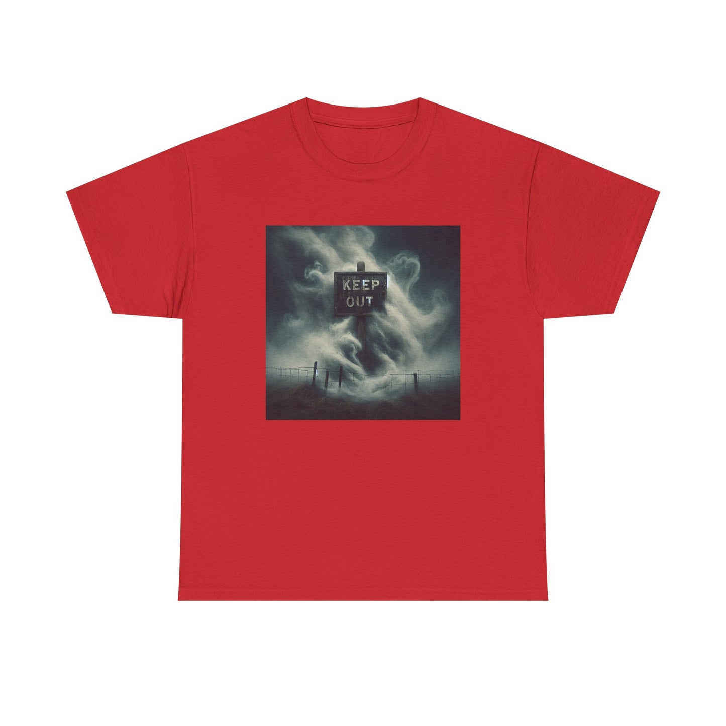 Shrouded Secrets: Keep Out of the Mist T-Shirt