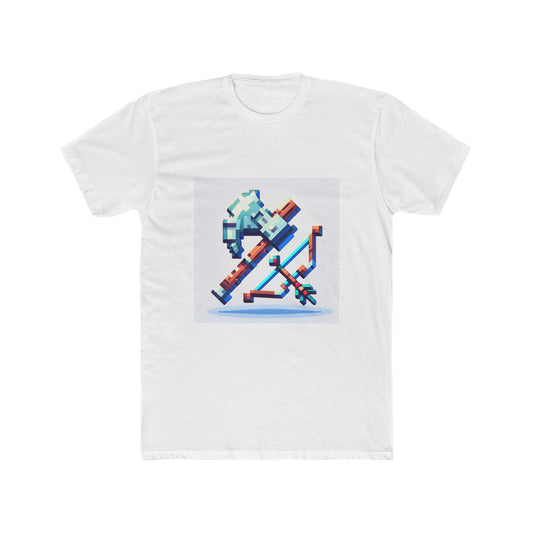 Crafted Legends: Pixel Perfect Adventure Tee T-Shirt