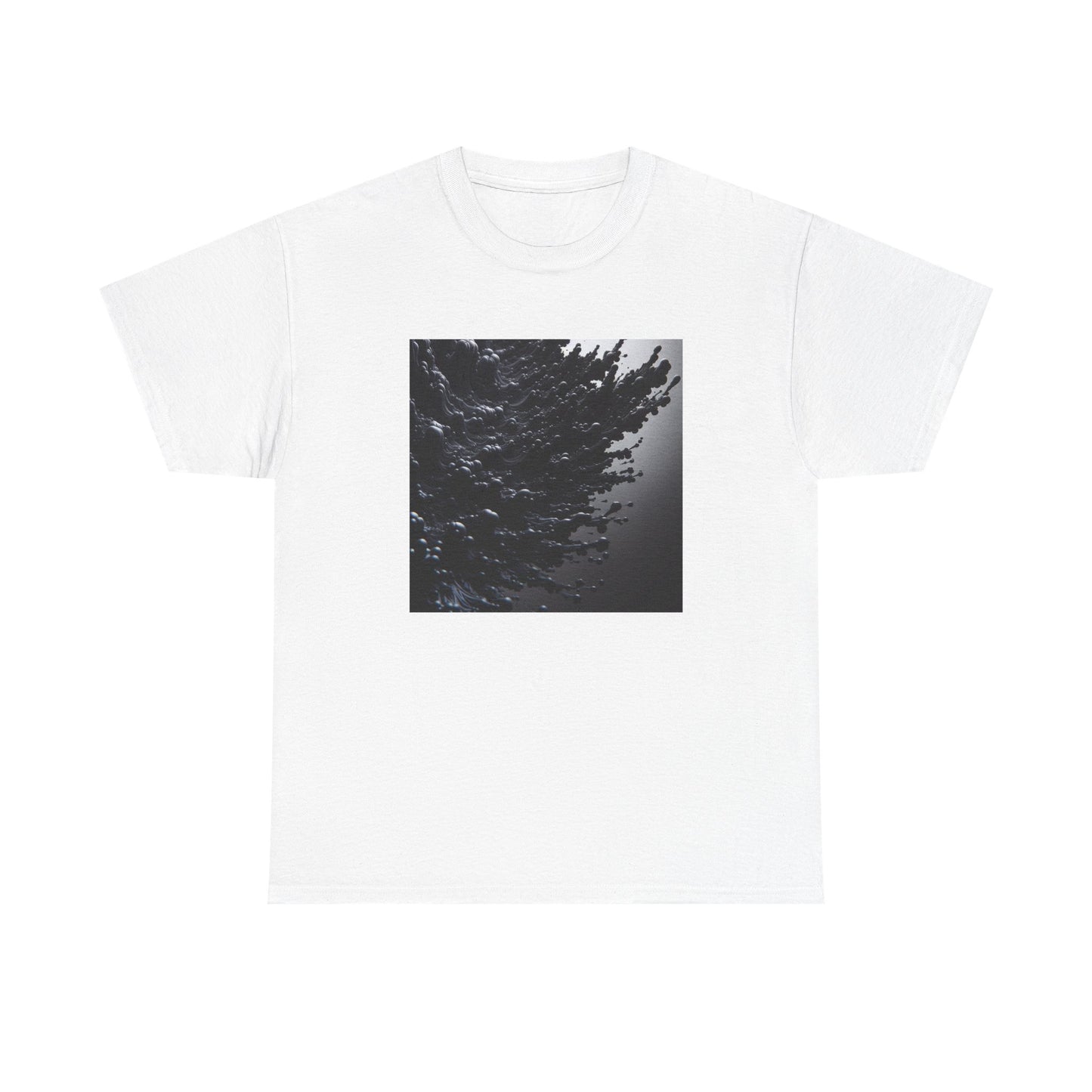 Unleash the Ink: Drip and Spread in Style T-Shirt
