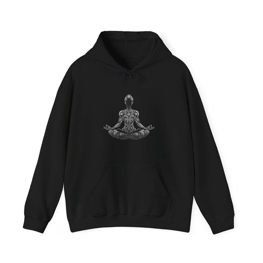 Meditation Design [Unisex Heavy Blend™ Hooded Sweatshirt]
