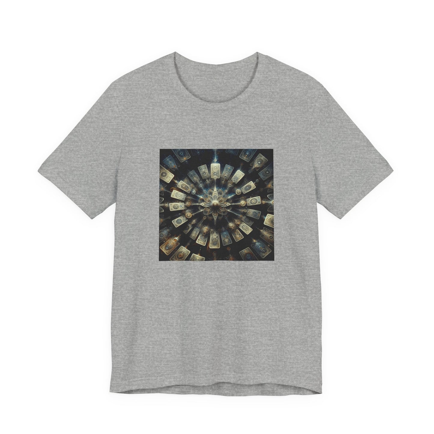Whispers in the Cards: Mystical Secrets Unveiled T-Shirt