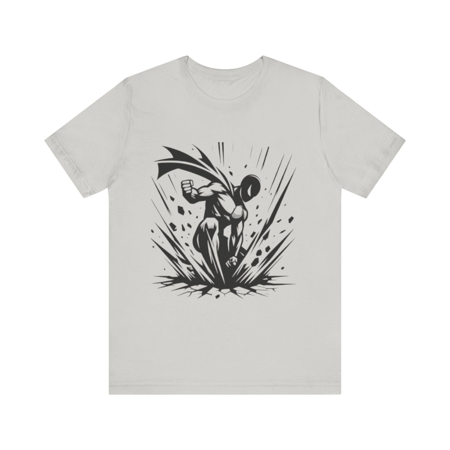 Super hero shirt design [Unisex Jersey Short Sleeve Tee]