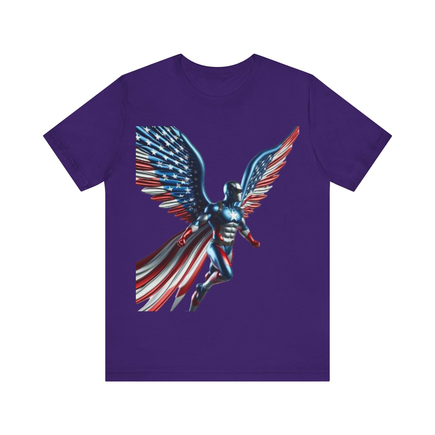 July 4th Independence day design [Unisex Jersey Short Sleeve Tee]