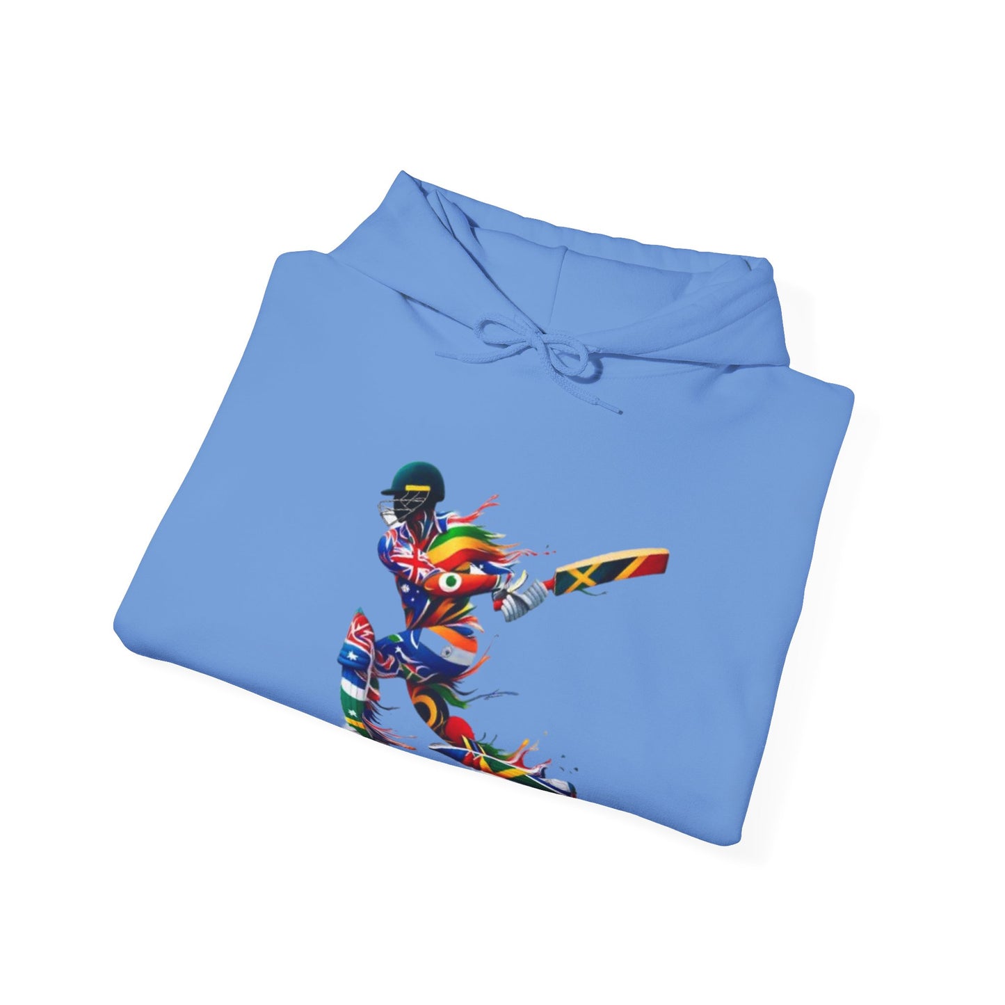 Cricket Design [Unisex Heavy Blend™ Hooded Sweatshirt]