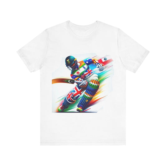 Cricket World Cup 2024 Design Unisex Jersey Short Sleeve Tee