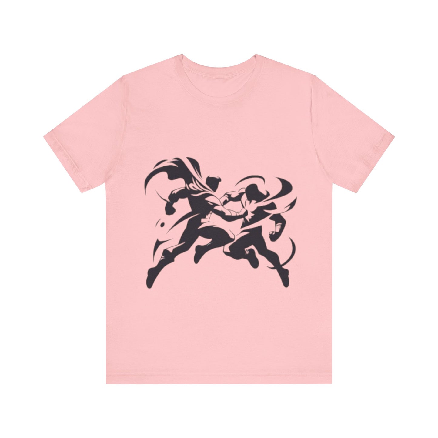 Super Hero Design Unisex Jersey Short Sleeve Tee