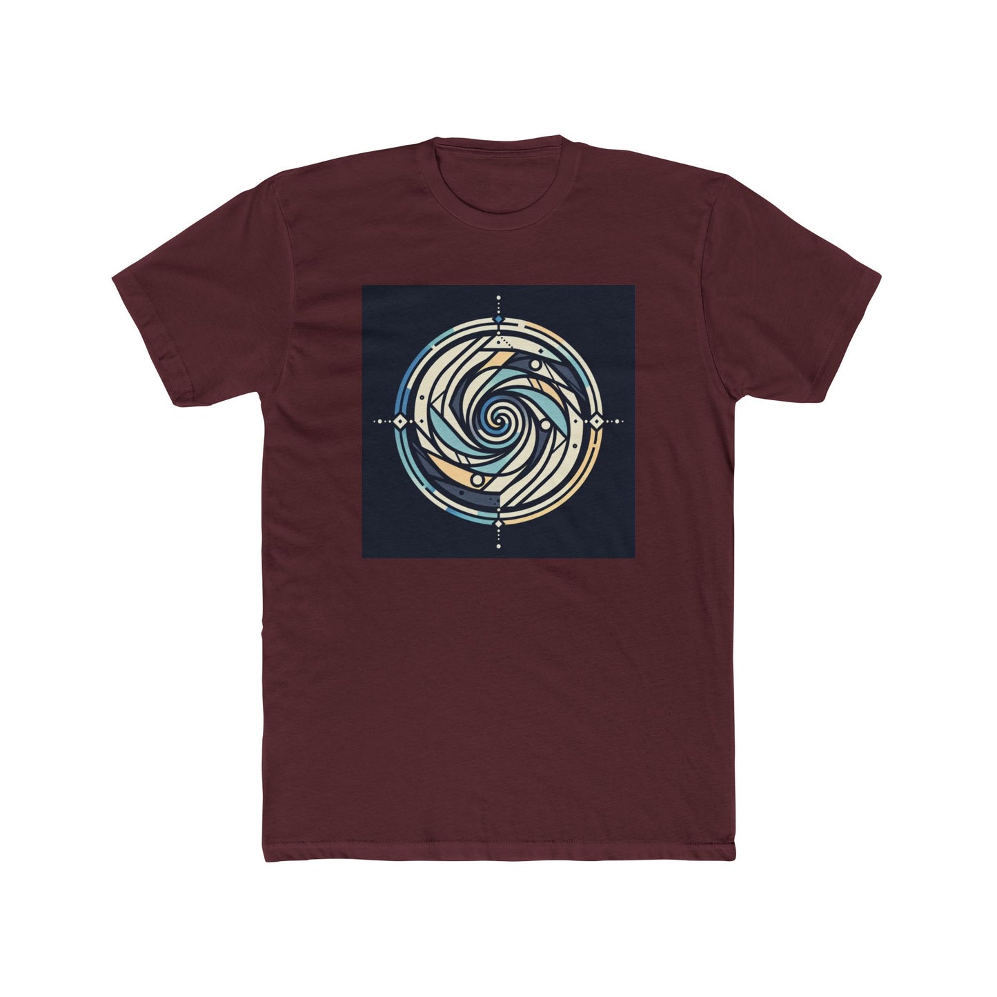 Spiral Symphony: Geometric Harmony on Your Tee T-Shirt