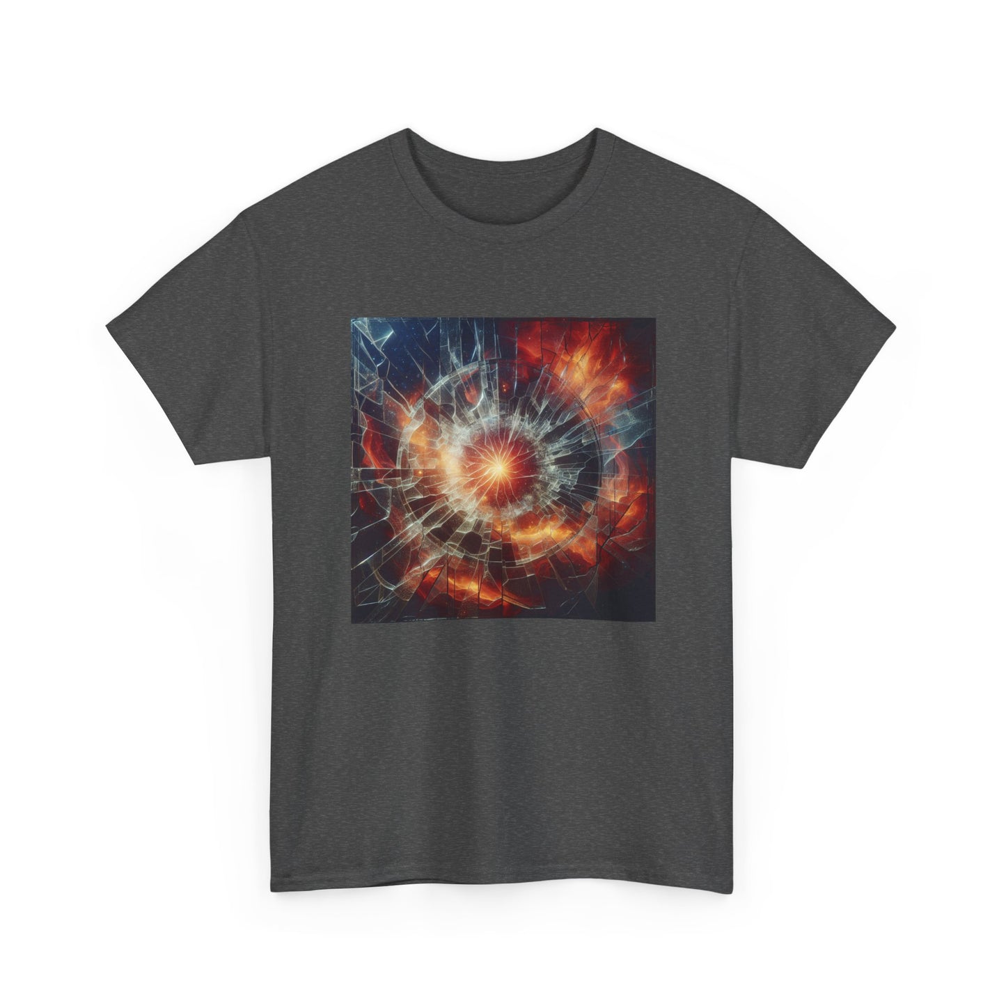 Shattered Radiance: Ignite the Fractured Glow T-Shirt