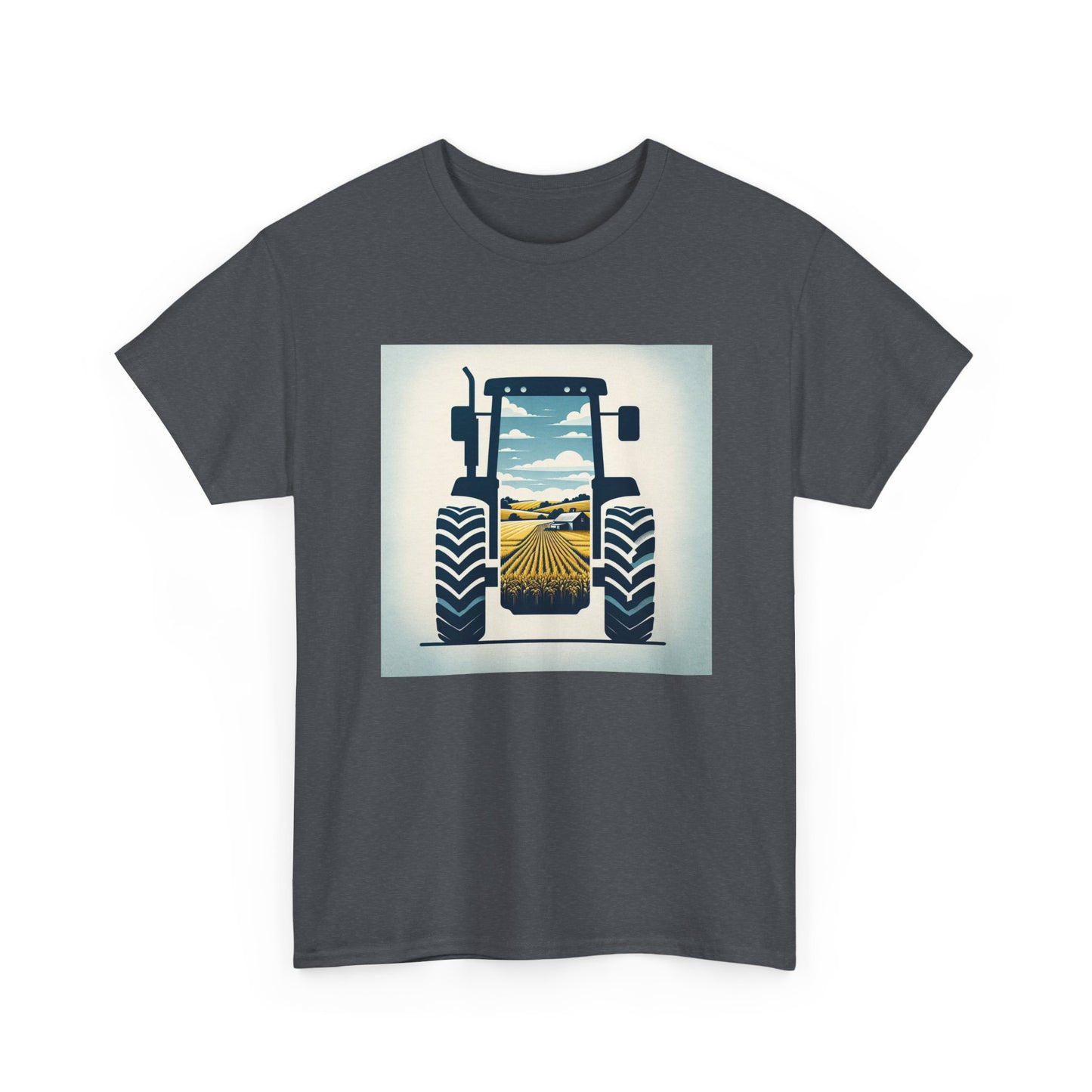 Tractor Dreams: Harvesting Horizons and Heartlands T-Shirt