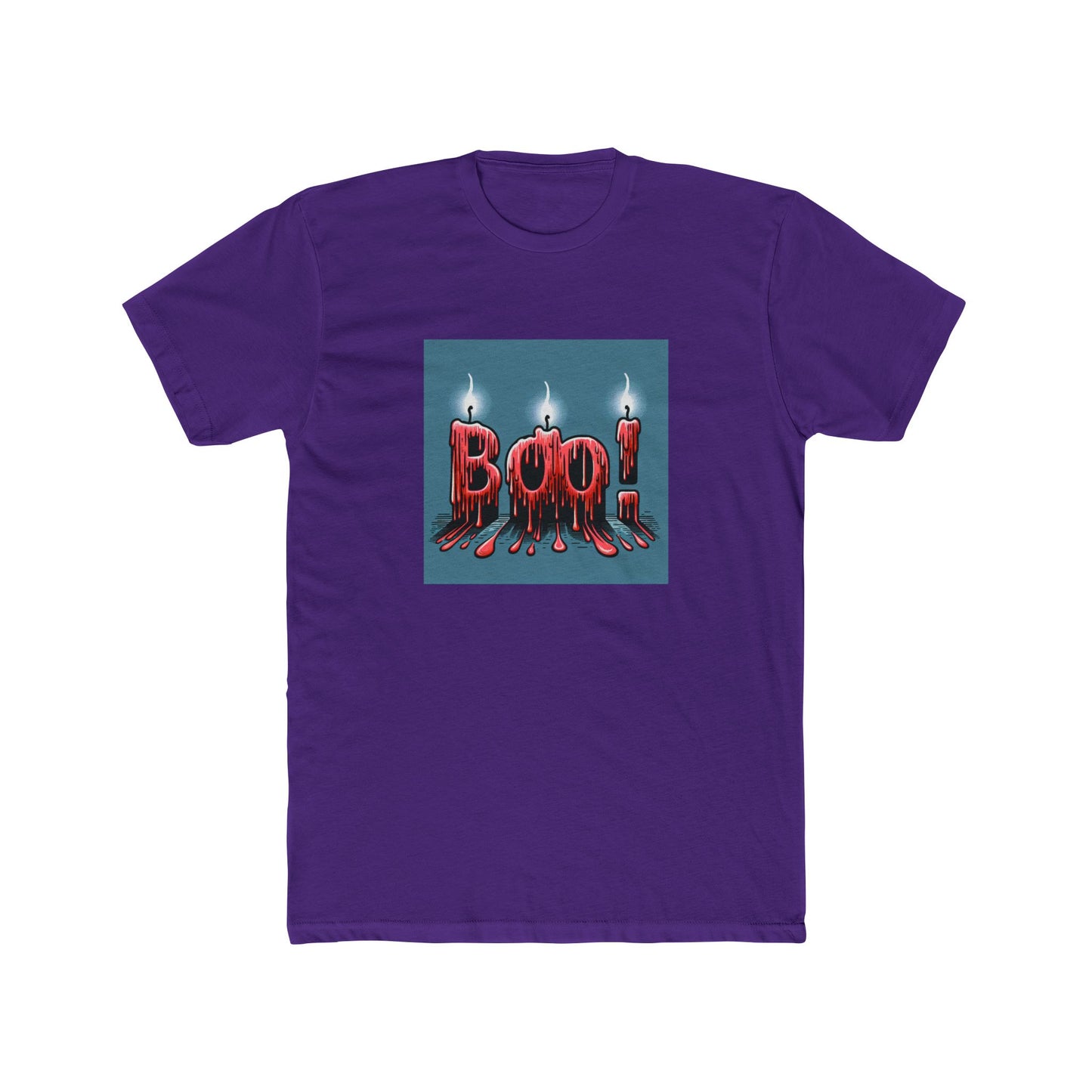 Spooky Drip: Waxing the Boo-tiful Night T-Shirt
