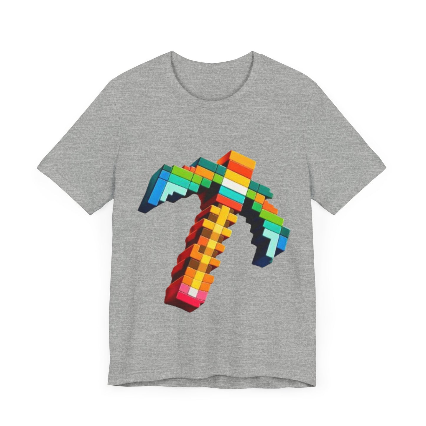 Minecraft Design Unisex Jersey Short Sleeve Tee