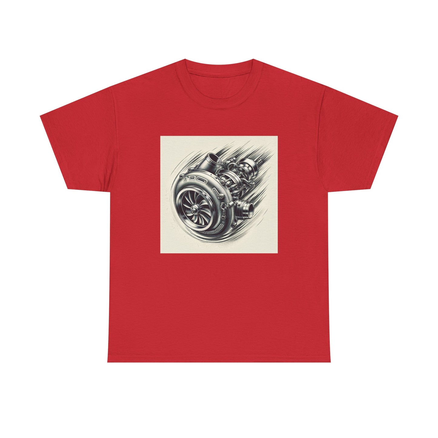Turbo Thrills: Speed in Motion Tee T-Shirt