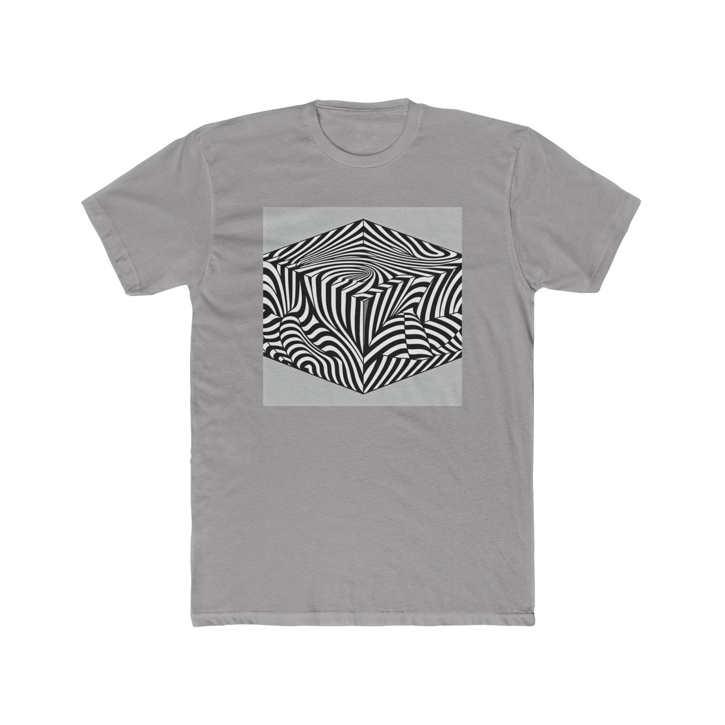 Mind-Bending Stripes: See Beyond the Lines T-Shirt