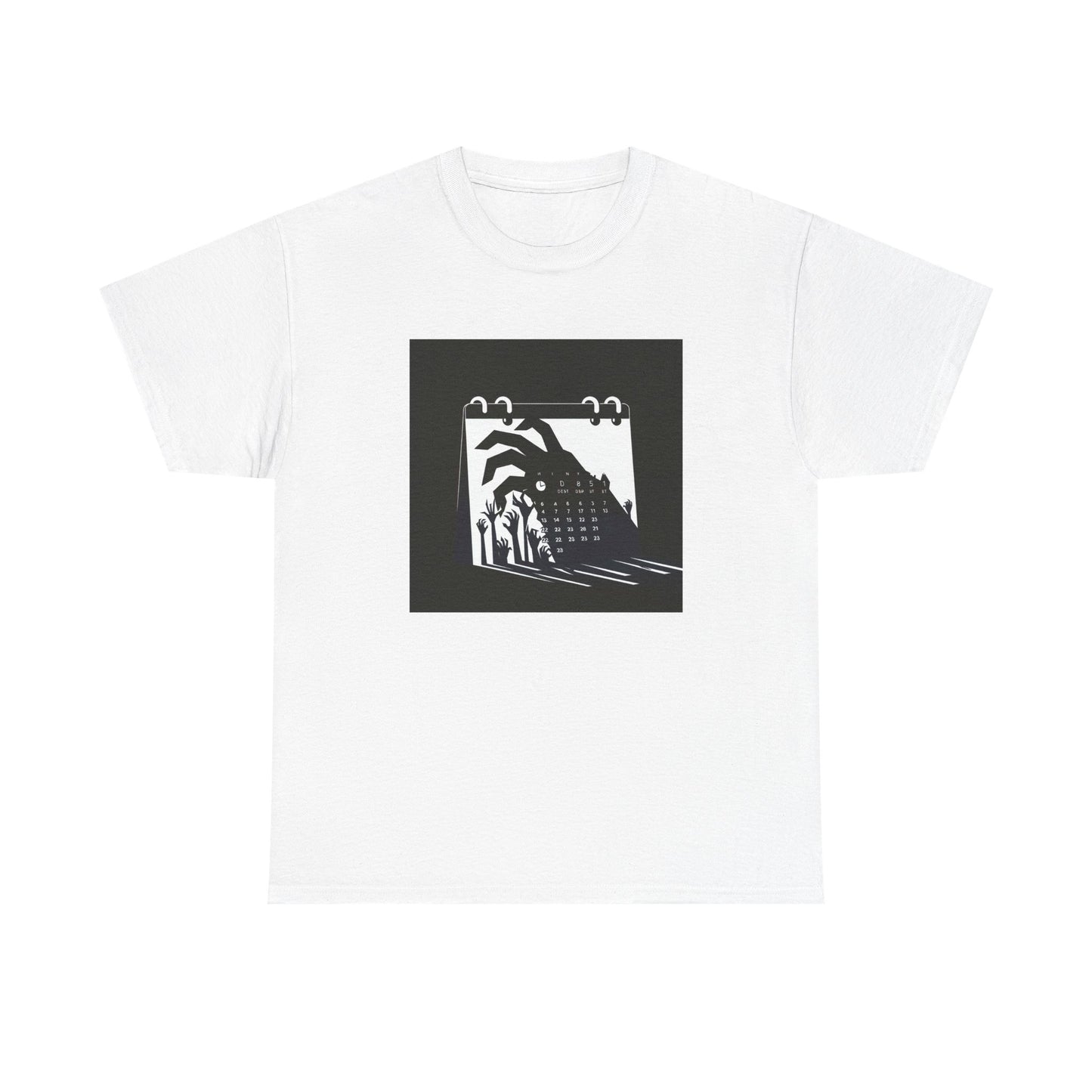 Chasing Shadows: Deadlines That Haunt T-Shirt