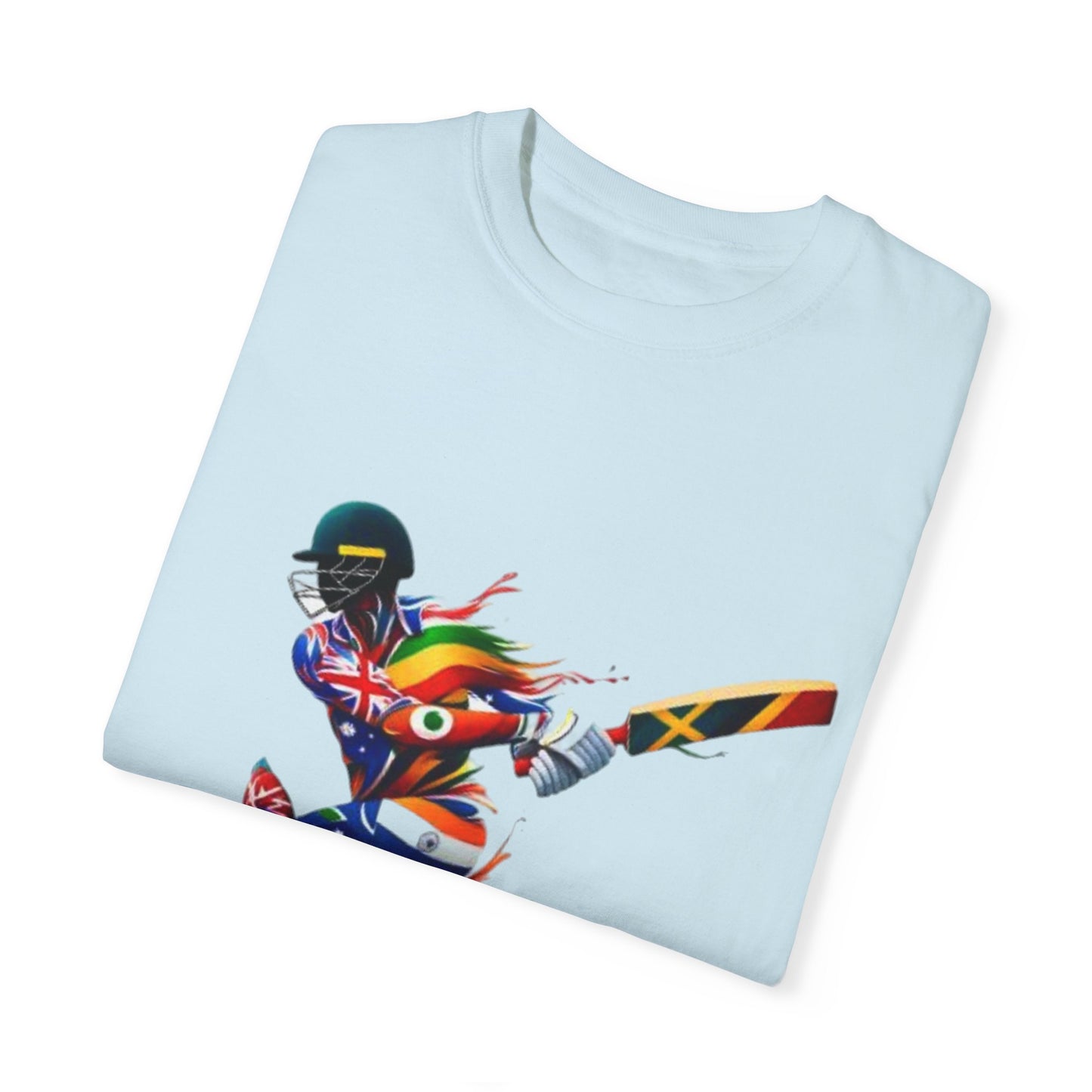 Cricket Design [Unisex Garment-Dyed T-shirt]