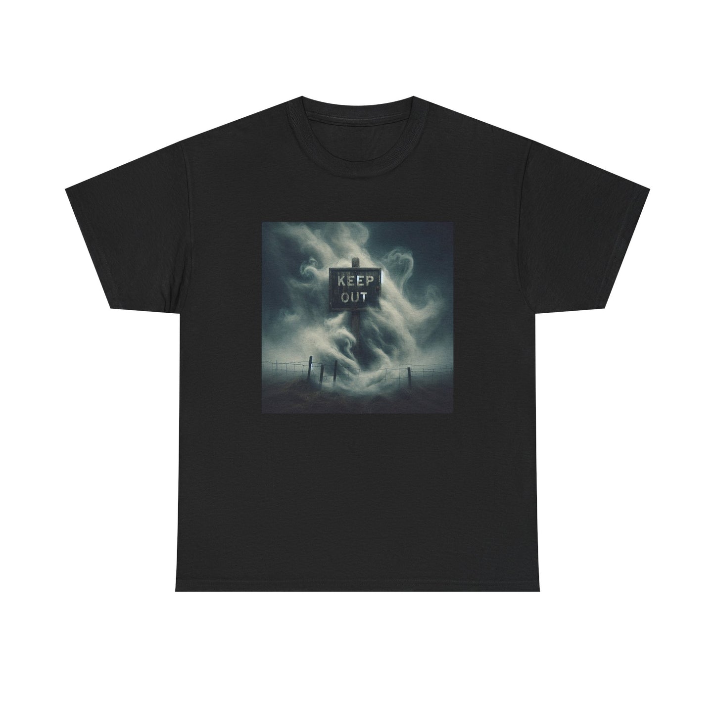 Shrouded Secrets: Keep Out of the Mist T-Shirt