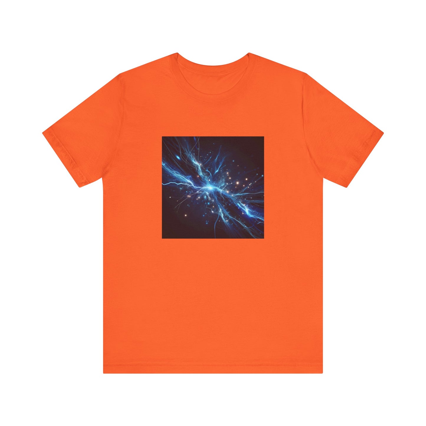 Electrify the Night: Glow with Midnight Energy T-Shirt