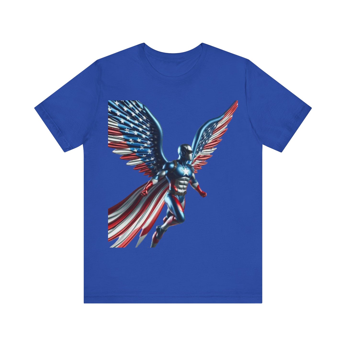 July 4th Independence day design [Unisex Jersey Short Sleeve Tee]
