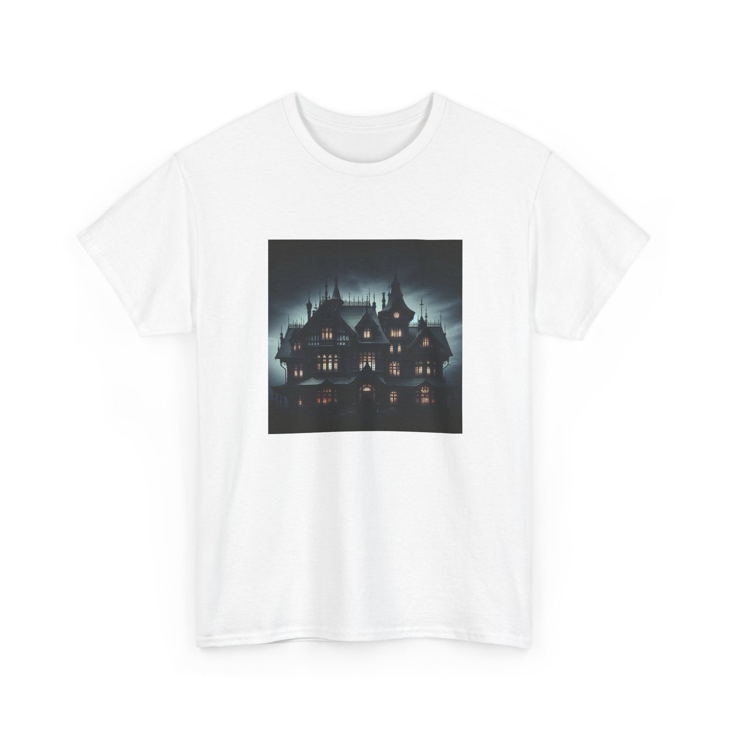 Haunted Glow: Home to Chills and Thrills T-Shirt