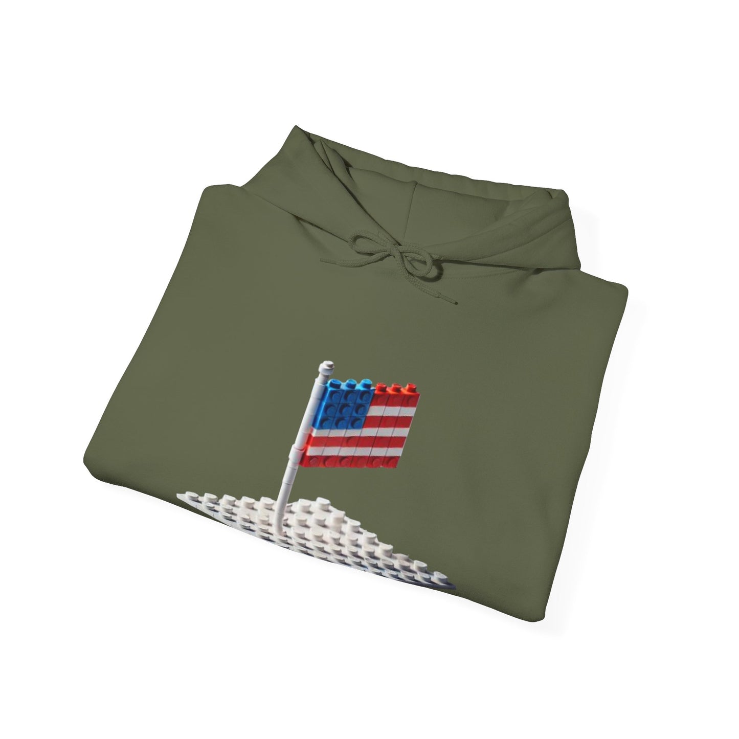 Lego July 4th design [Unisex Heavy Blend™ Hooded Sweatshirt]