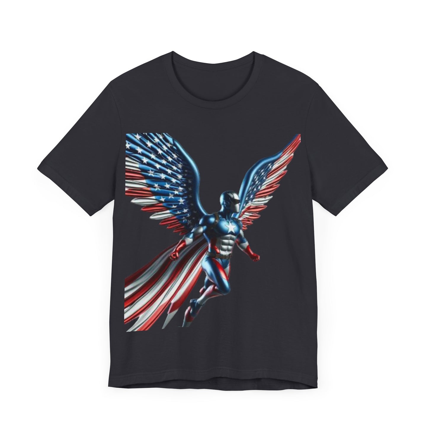 July 4th Independence day design [Unisex Jersey Short Sleeve Tee]