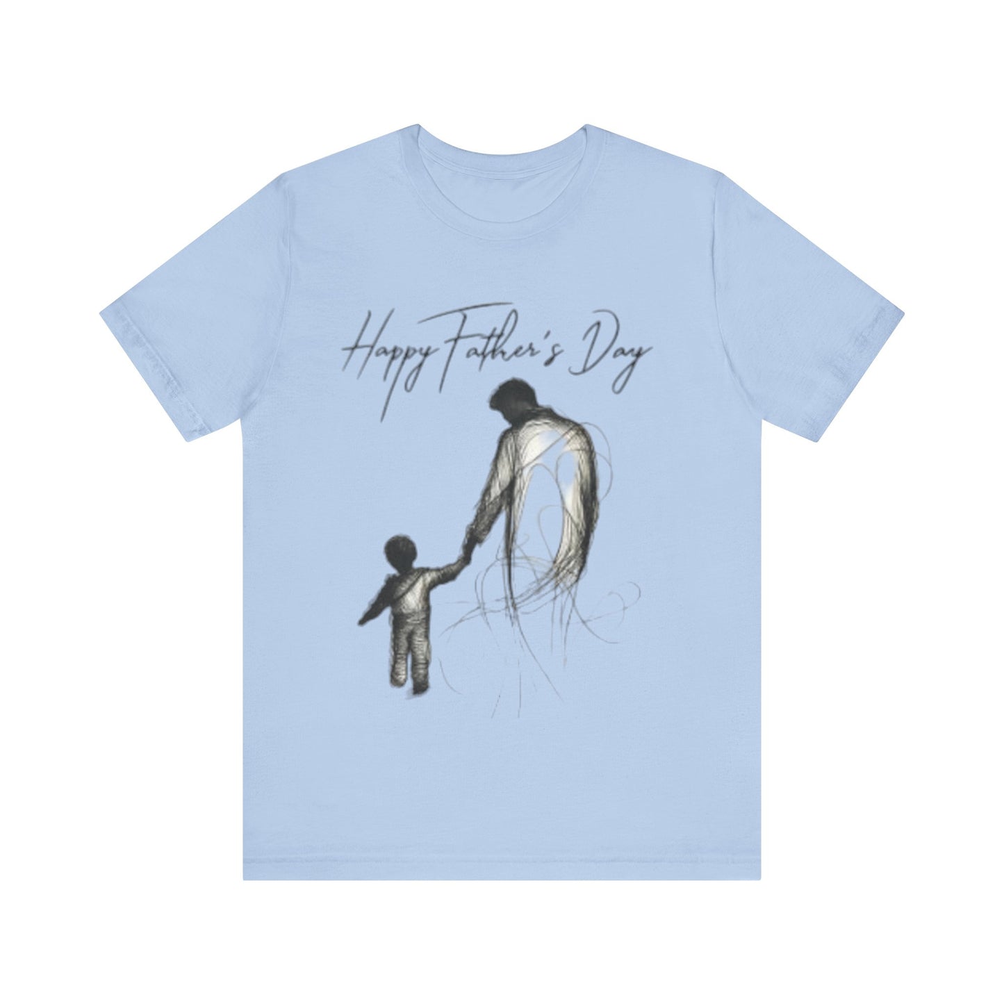 Father's Day Design [Unisex Jersey Short Sleeve Tee]