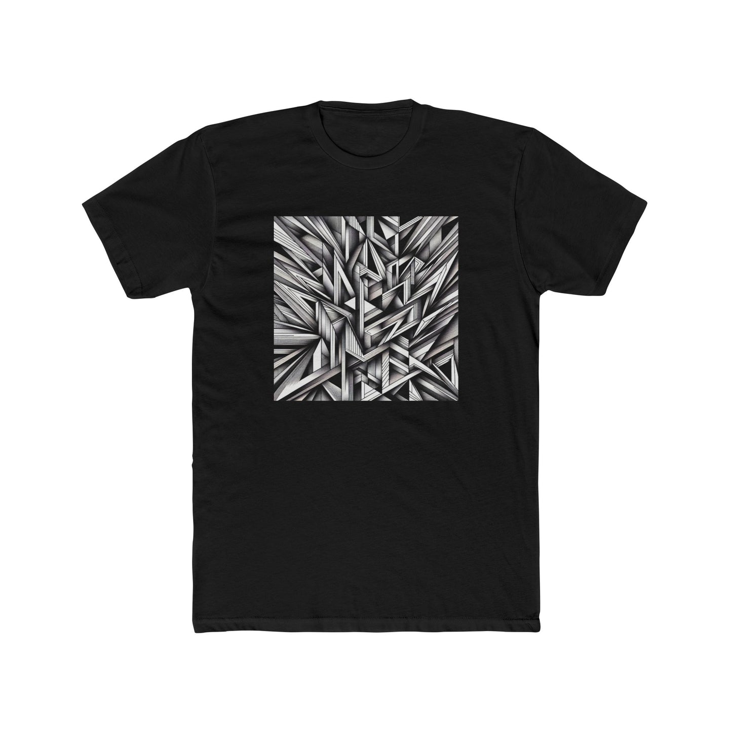 Triangle Dreams: Dive Into Surreal Symmetry T-Shirt