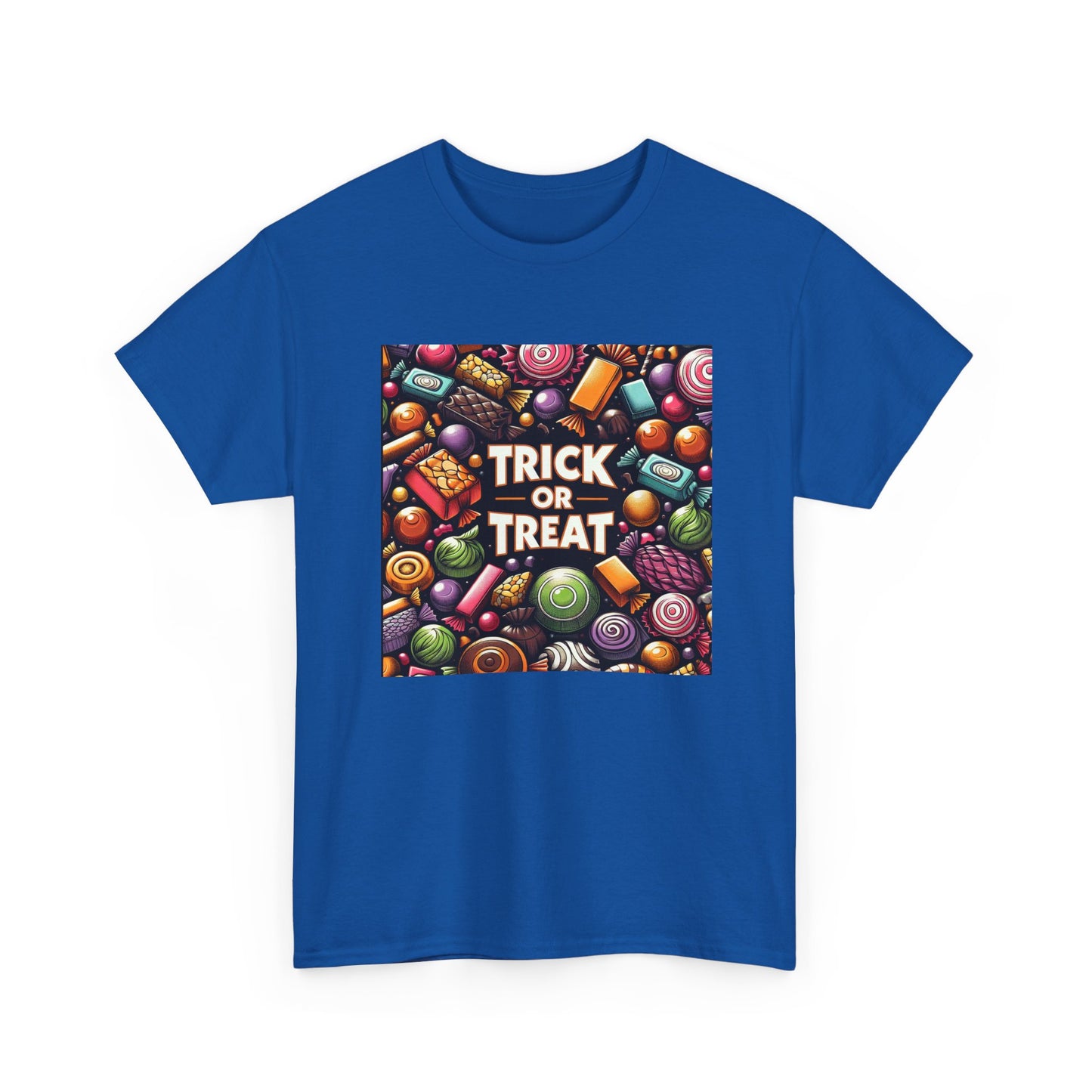 Sweet Illusions: Trick or Treat Delight Tee T-Shirt