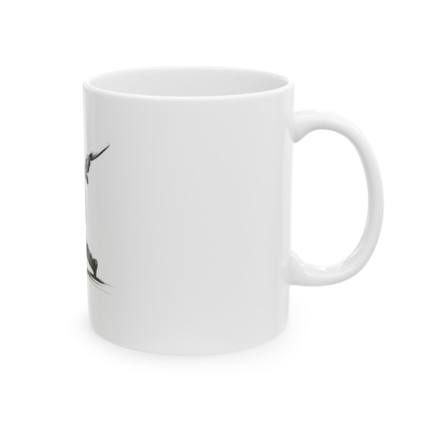Cricket Design [Ceramic Mug, (11oz, 15oz)]
