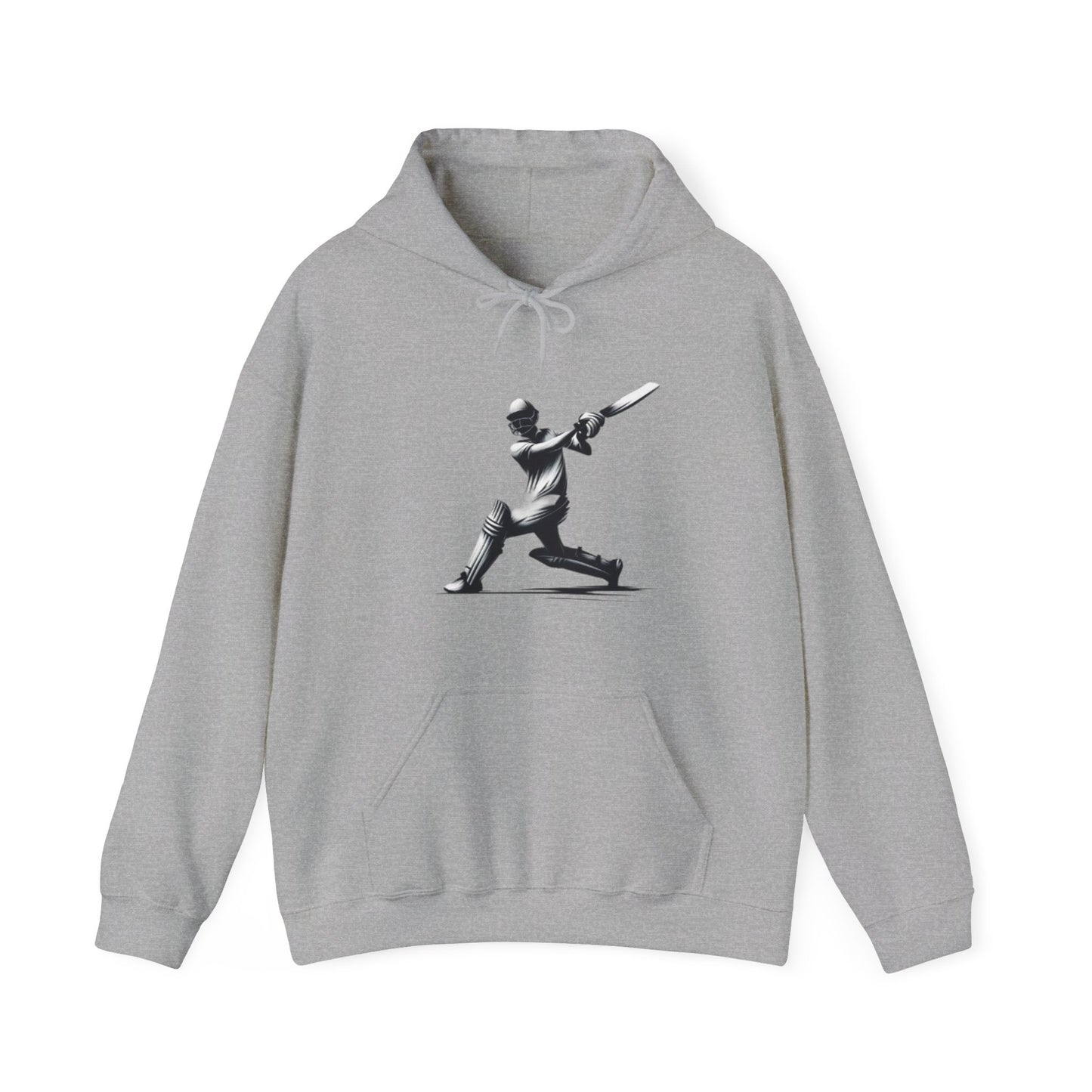 Cricket Design [Unisex Heavy Blend™ Hooded Sweatshirt]