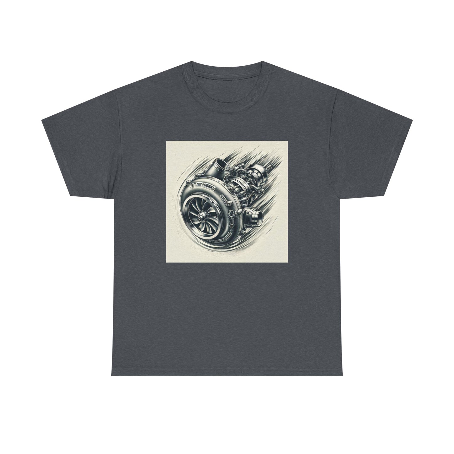 Turbo Thrills: Speed in Motion Tee T-Shirt