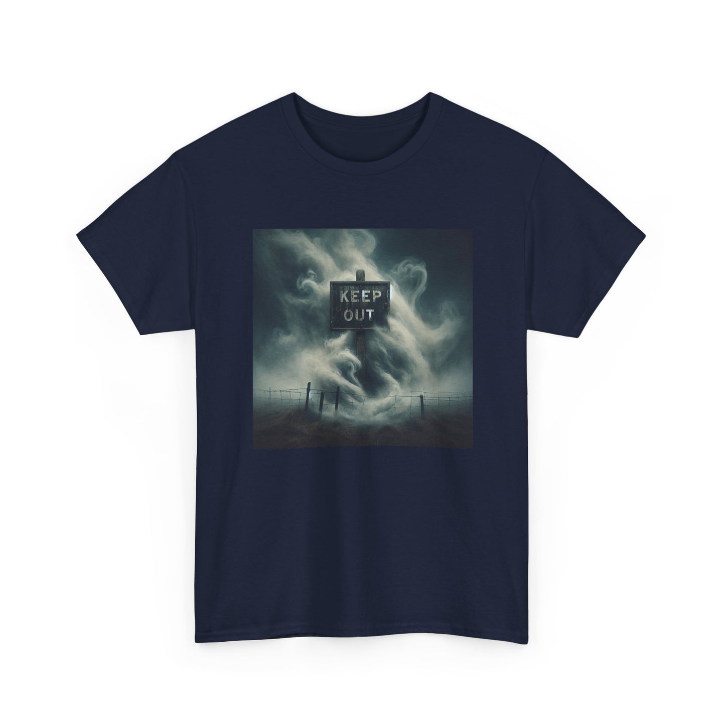 Shrouded Secrets: Keep Out of the Mist T-Shirt