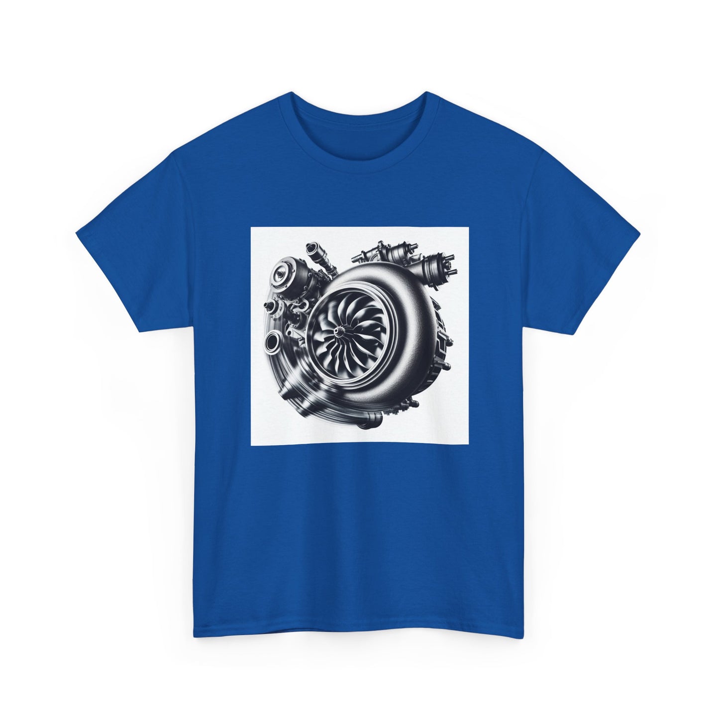 Turbocharged Thrills: Speed Unleashed in Motion T-Shirt