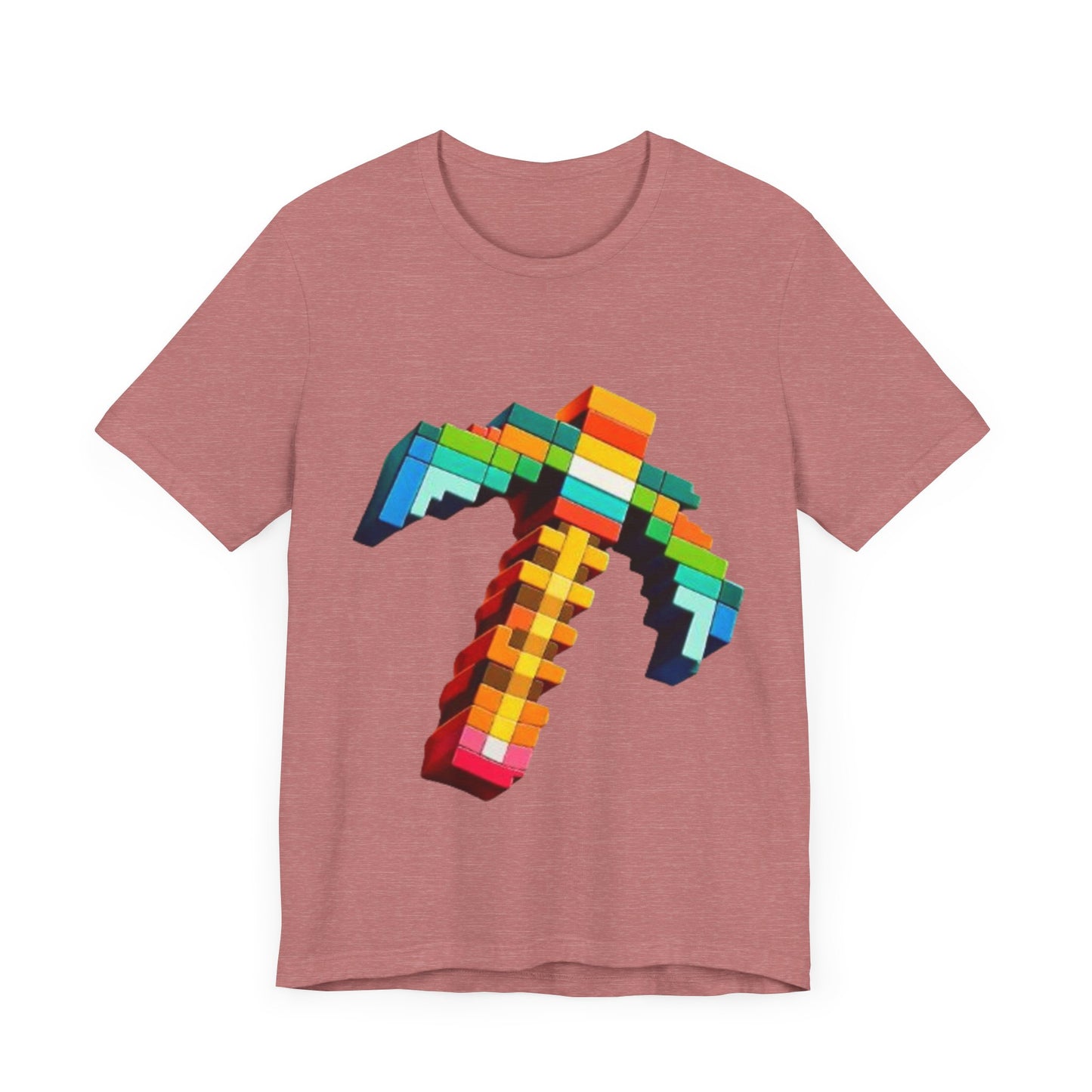 Minecraft Design Unisex Jersey Short Sleeve Tee