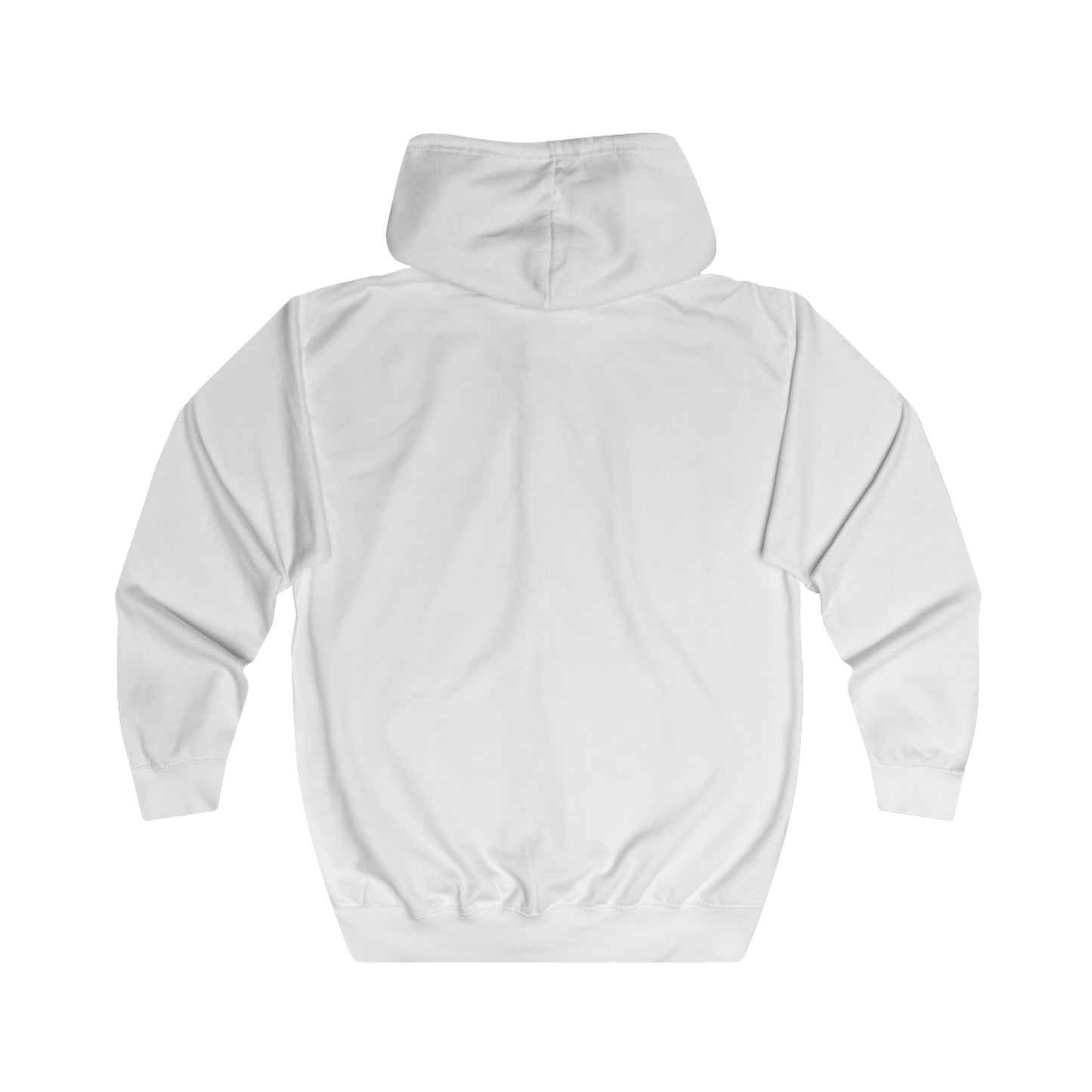 Super Hero Design [Unisex Full Zip Hoodie]