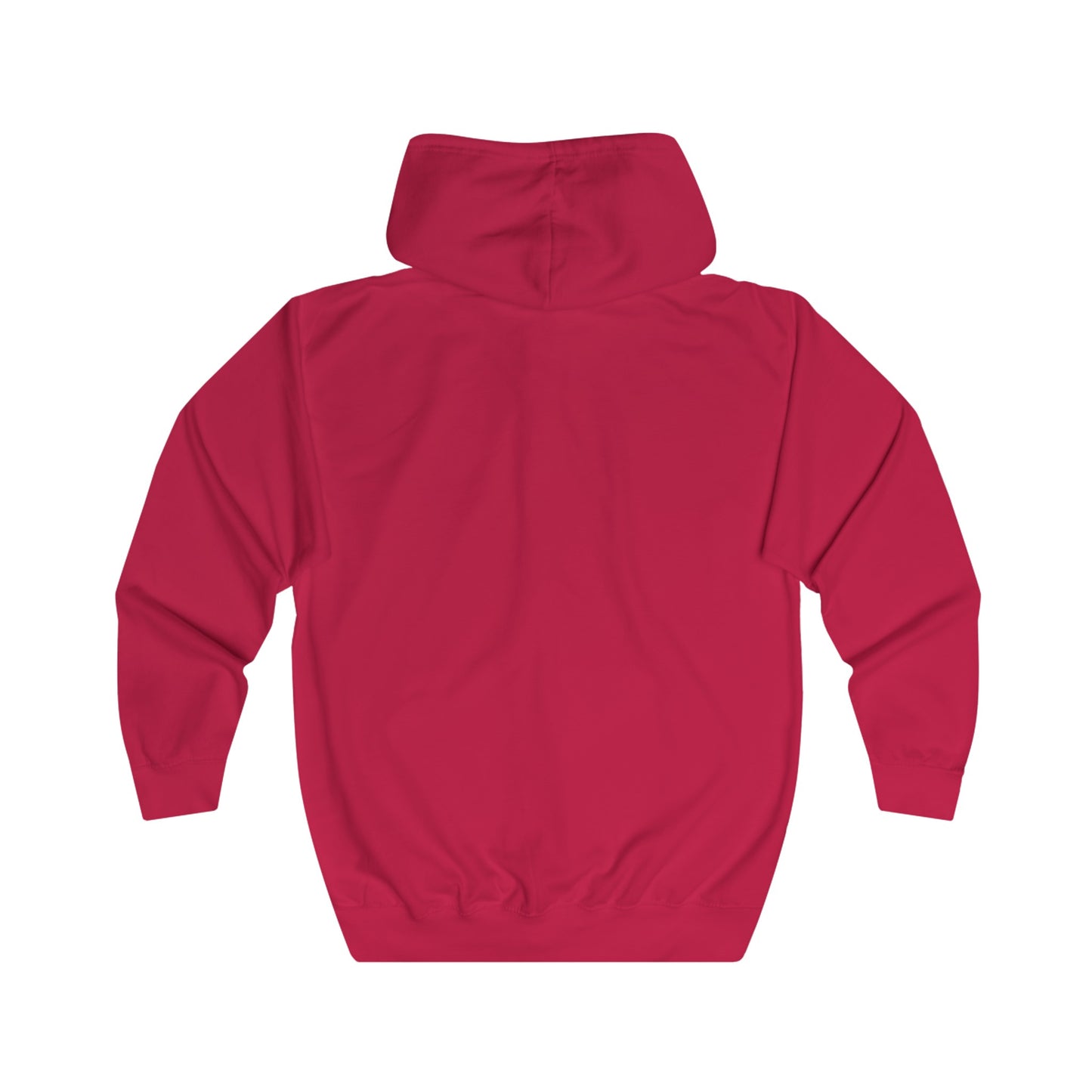 Super Hero Design [Unisex Full Zip Hoodie]