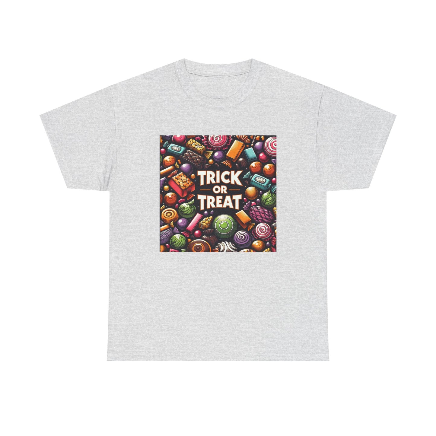 Sweet Illusions: Trick or Treat Delight Tee T-Shirt