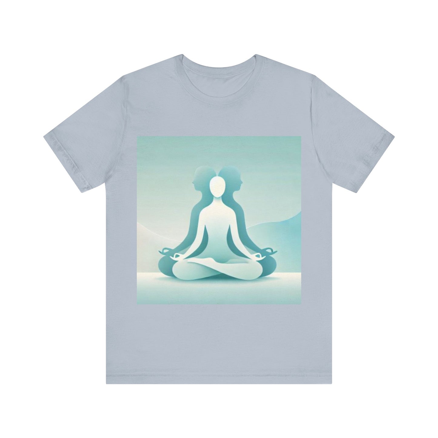 Meditation Design [Unisex Jersey Short Sleeve Tee]