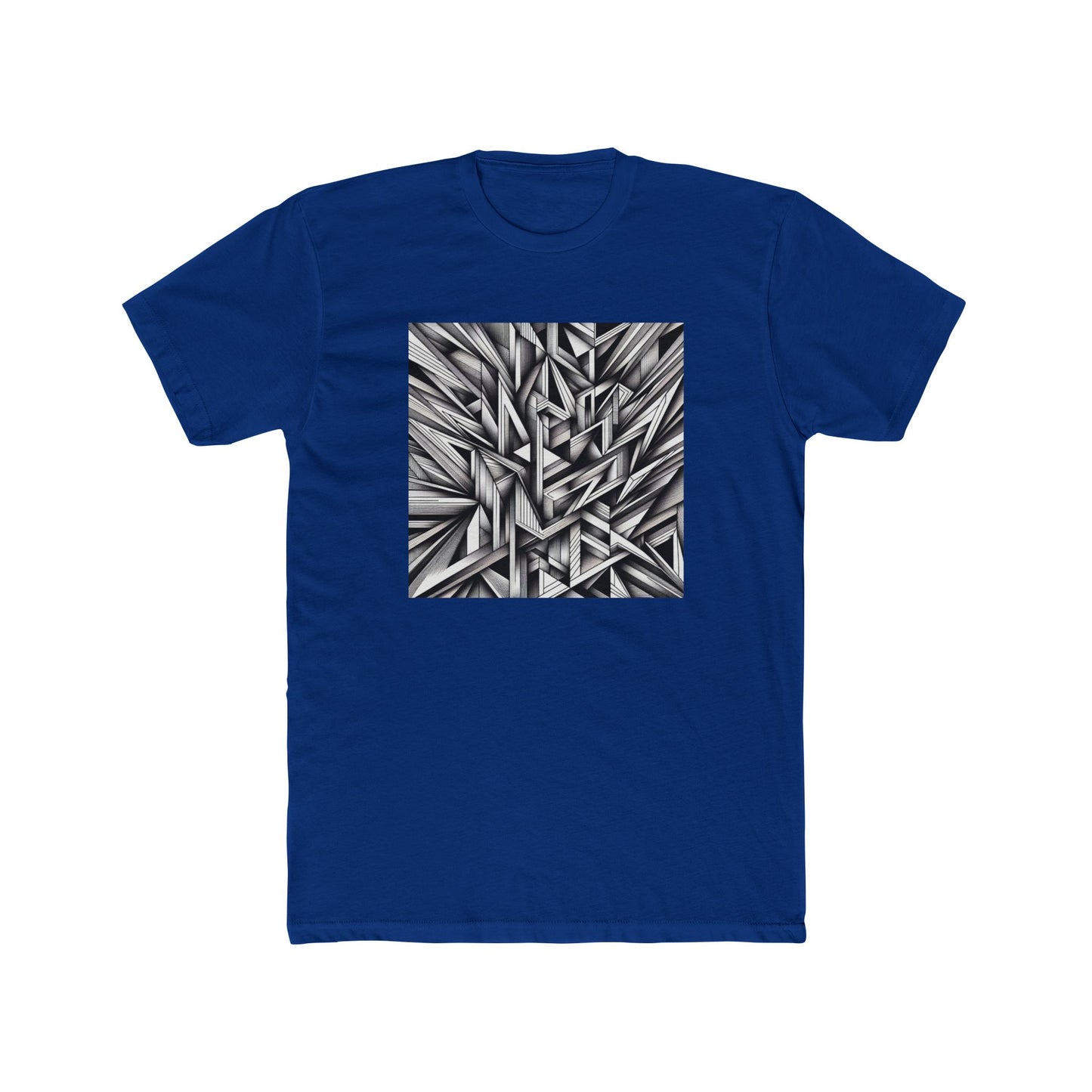 Triangle Dreams: Dive Into Surreal Symmetry T-Shirt