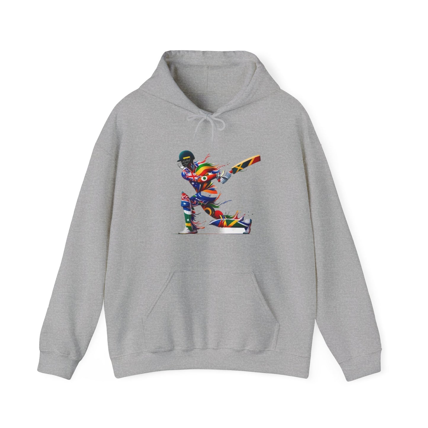 Cricket Design [Unisex Heavy Blend™ Hooded Sweatshirt]