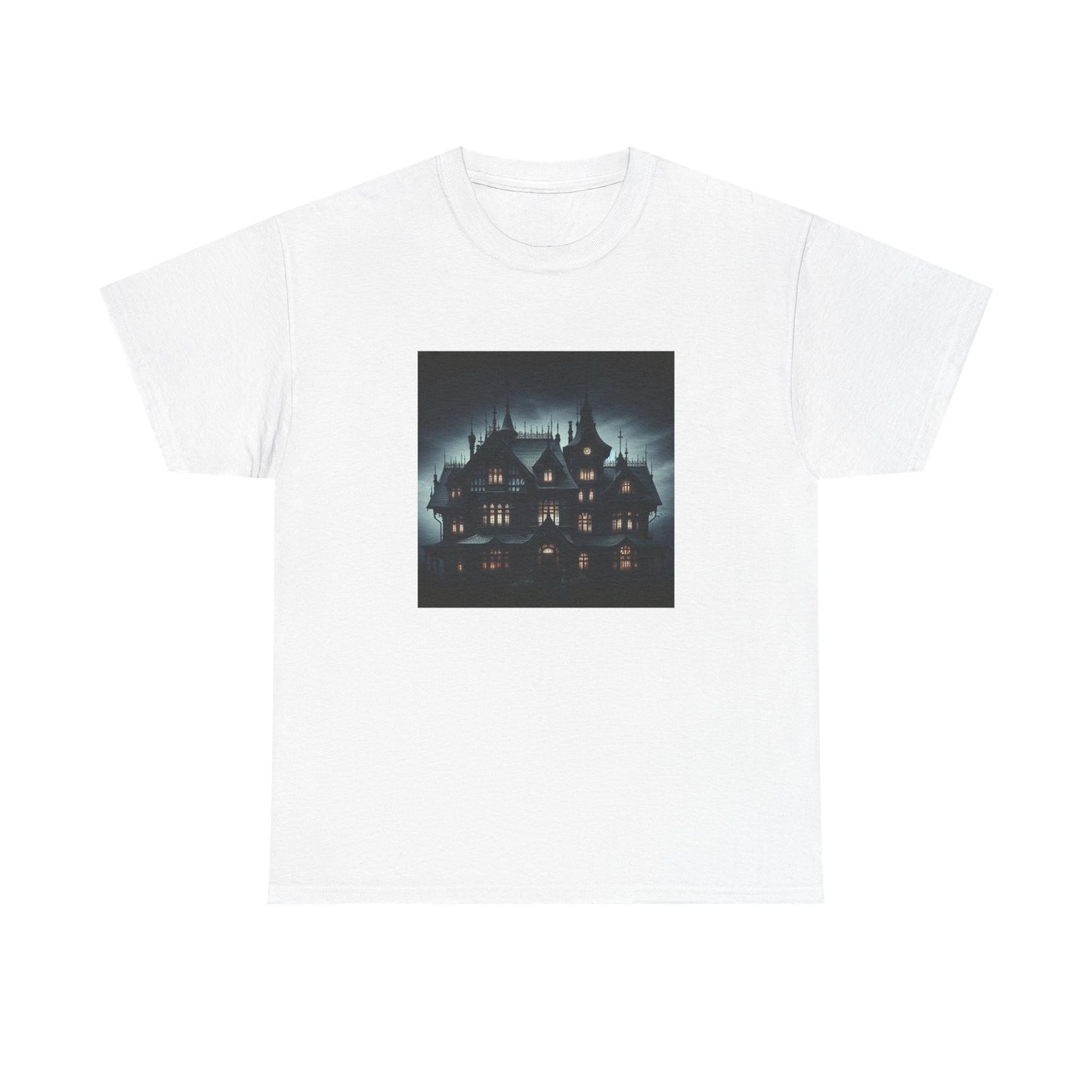 Haunted Glow: Home to Chills and Thrills T-Shirt