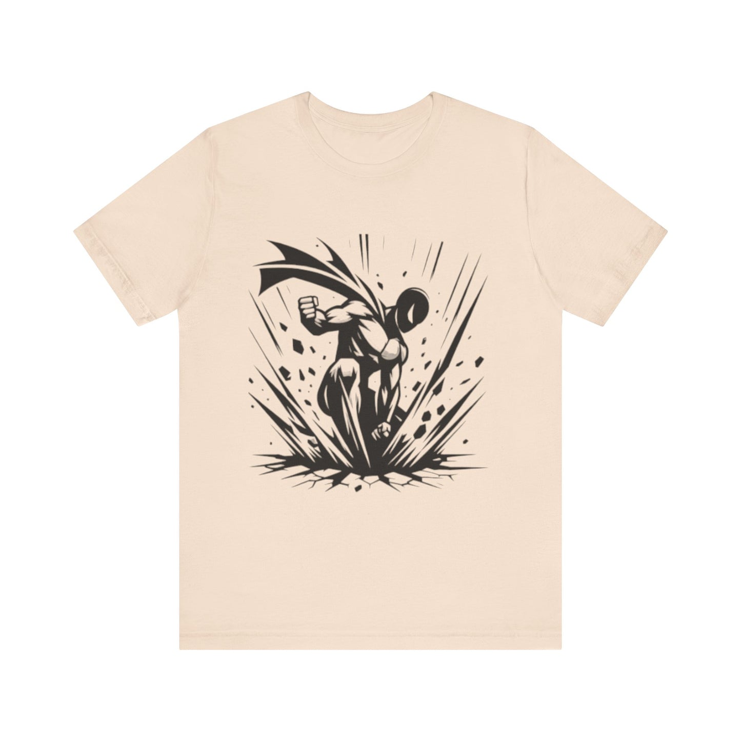 Super hero shirt design [Unisex Jersey Short Sleeve Tee]
