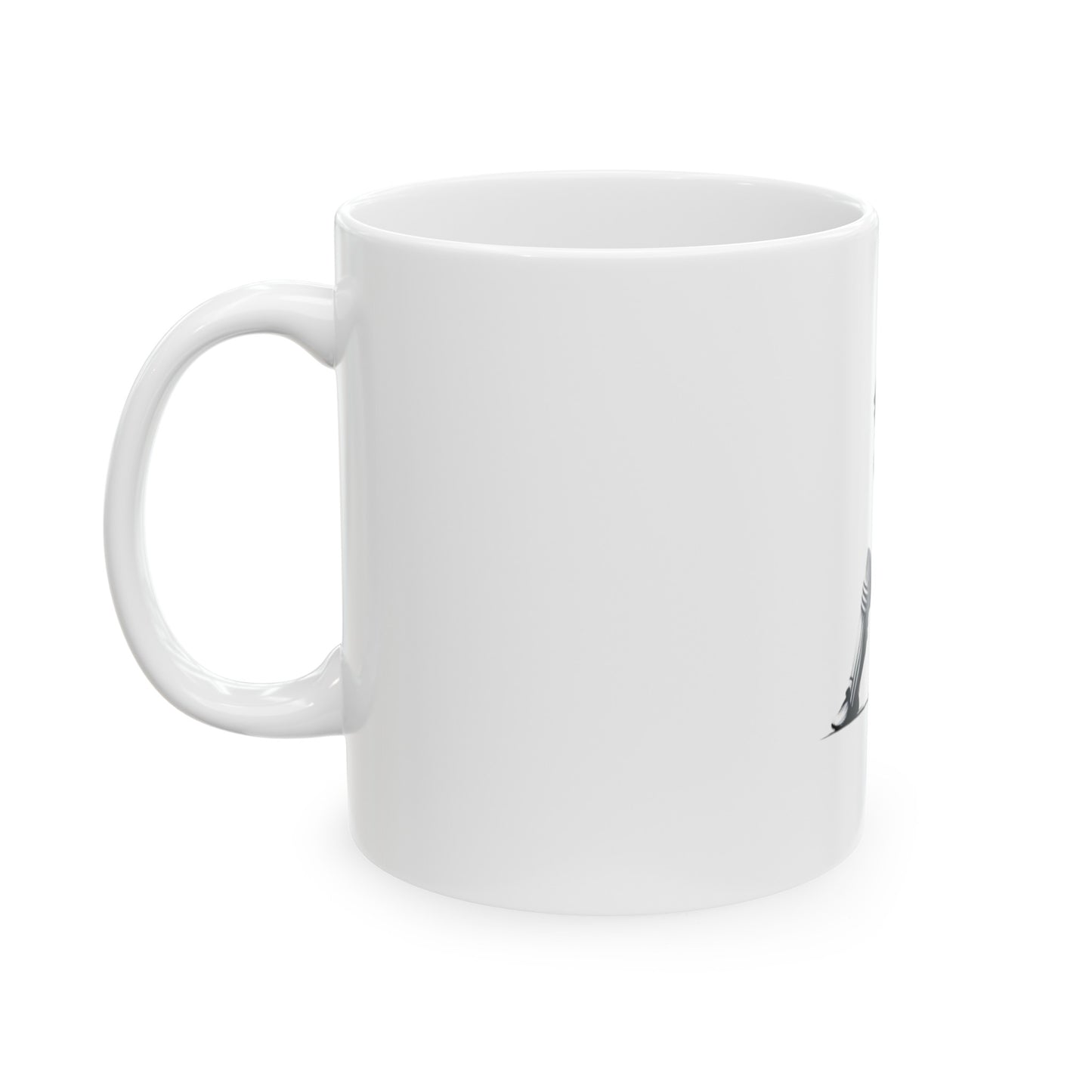 Cricket Design [Ceramic Mug, (11oz, 15oz)]