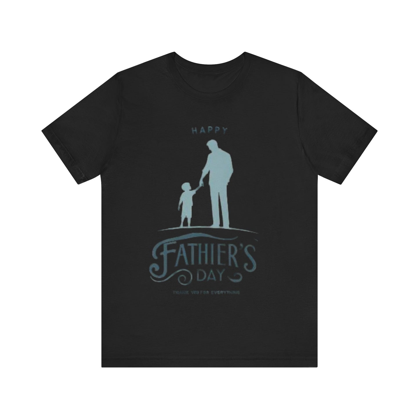 Fathers Day Design [Unisex Jersey Short Sleeve Tee]
